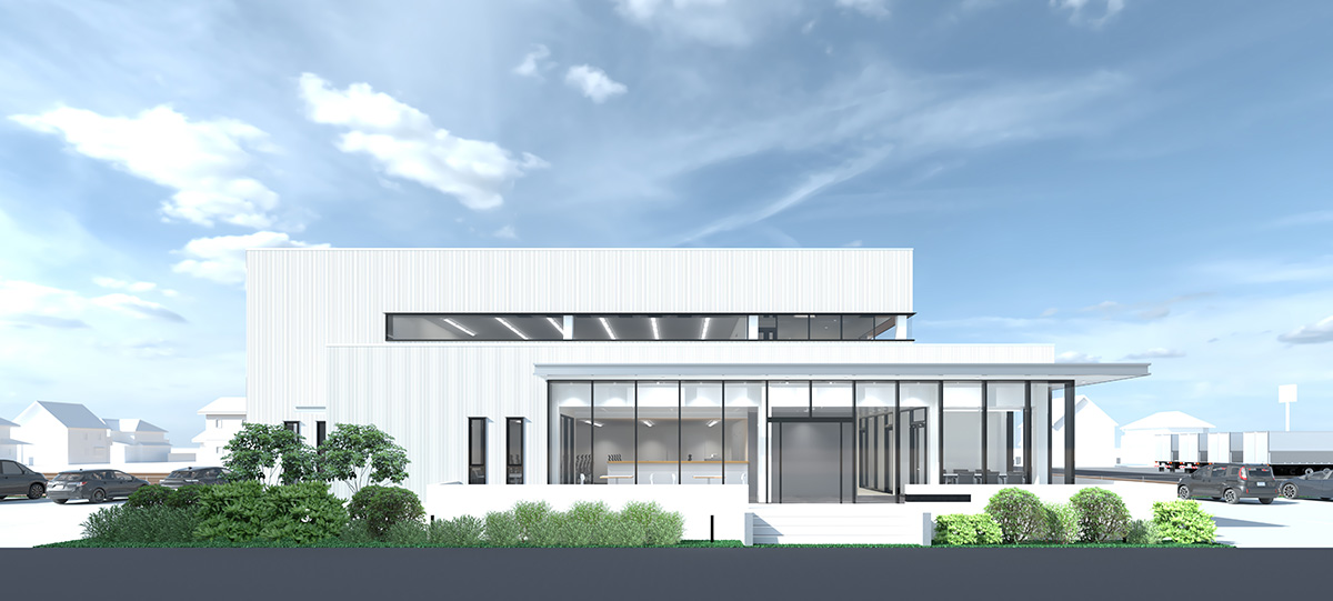 A社新社屋プロジェクト