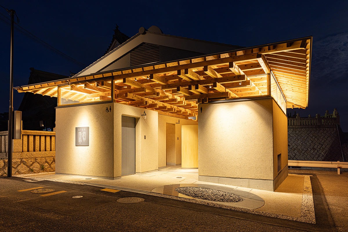 岡山市西大寺観音院トイレ